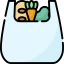 Grocery bag icon 64x64