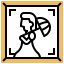 Photo frame icon 64x64