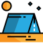 Tent icon 64x64