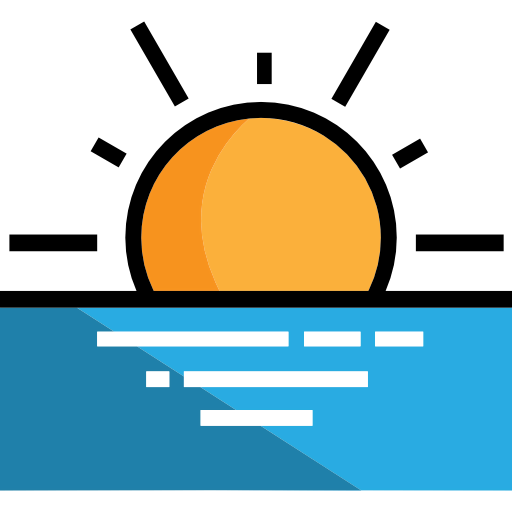 Sunset icon