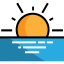 Sunset icon 64x64