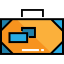 Suitcase icon 64x64