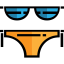 Bikini icon 64x64