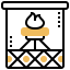 Candle holder icon 64x64