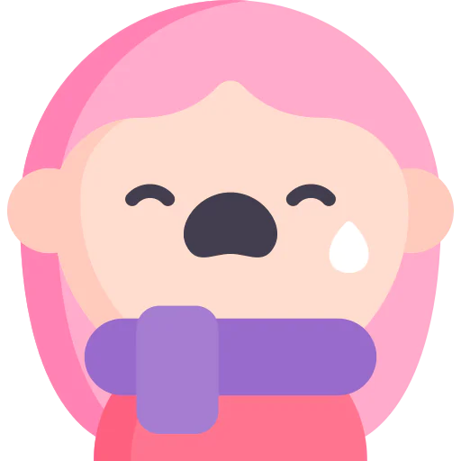 Crying icon