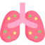 Pneumonia Ikona 64x64