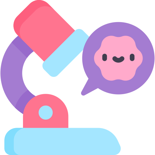 Microscope icon