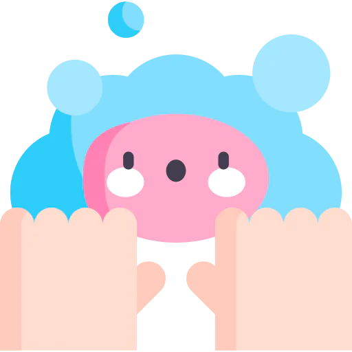 Washing hands icon