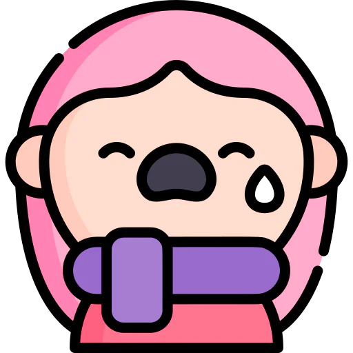 Crying icon