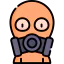 Gas mask icon 64x64