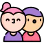 Kissing icon 64x64