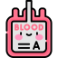 Blood bag icon 64x64
