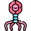 Bacteria icon 64x64