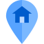 Home address icon 64x64