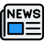 Newspaper Symbol 64x64