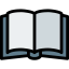 Open book Symbol 64x64