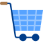 Shopping cart icon 64x64