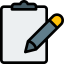 Clipboard Symbol 64x64