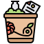 Trash bin icon 64x64