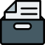 Inbox Symbol 64x64