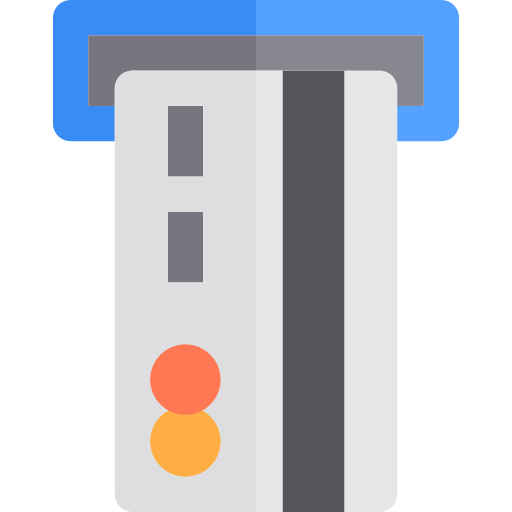 Atm machine icon