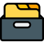 Inbox Symbol 64x64