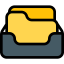 Inbox Symbol 64x64
