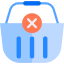 Shopping basket icon 64x64