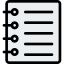 Notebook Symbol 64x64