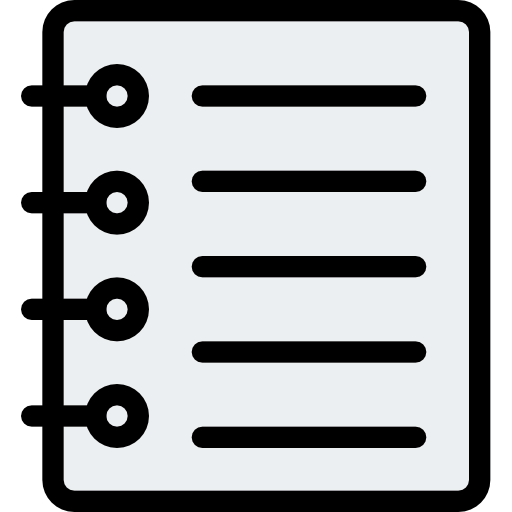 Notebook Symbol