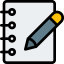 Notebook Symbol 64x64