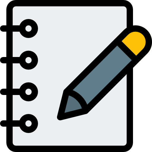 Notebook Symbol
