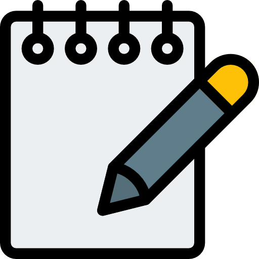 Notebook Symbol