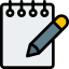Notebook Symbol 64x64