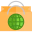 Shopping bag icon 64x64