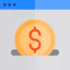 Online payment icon 64x64
