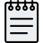 Notebook Symbol 64x64