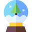 Snow globe icon 64x64