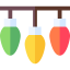 Christmas lights icon 64x64