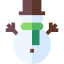Snowman icon 64x64