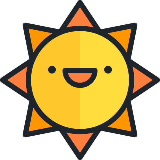 Sun icon