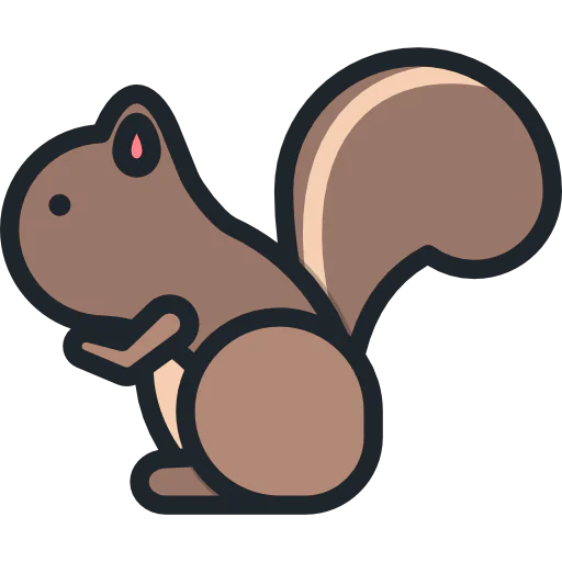 Squirrel 图标