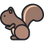 Squirrel 图标 64x64
