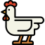 Chicken icon 64x64