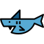 Shark icon 64x64