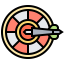 Dartboard іконка 64x64