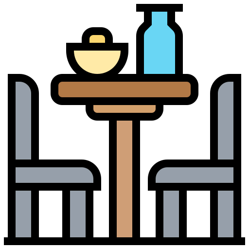 Dinning table icon
