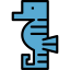 Seahorse icon 64x64