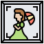 Photo frame icon 64x64