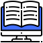 E-learning icon 64x64
